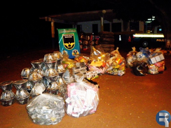 Pneus, ar-condicionado, celulares e perfumes sÃ£o apreendidos pela PRE