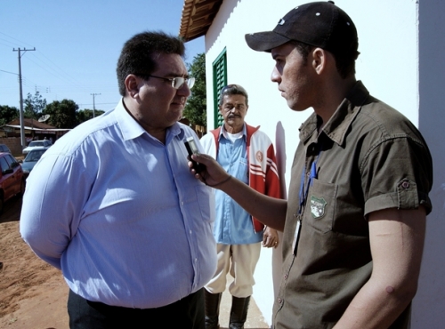 Prefeito Arceno quer encerrar mandato com mais de 300 casas em GlÃ³ria