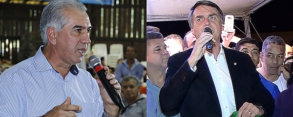 Em SidrolÃ¢ndia, vitÃ³ria de Azambuja com 44,36% e Bolsonaro, 47,83%