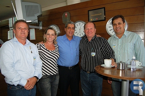 LideranÃ§as do PSDB de SidrolÃ¢ndia se reuniram com AndrÃ© Puccinelli