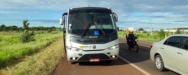 Agepan autua micro-Ã´nibus da Vanzella e identifica problemas em Ã´nibus da Cruzeiro do Sul