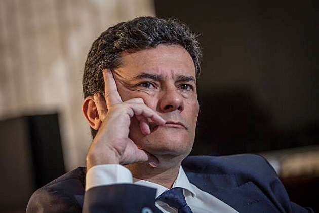 Sergio Moro diz que estÃ¡ sendo vÃ­tima de fake news