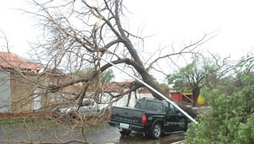 Temporal jÃ¡ matou quatro moradores de TrÃªs Lagoas