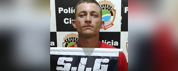 PolÃ­cia recaptura foragido da JustiÃ§a em Ã¡rea invadida na ferrovia