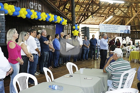 Encontro de filiados do PSDB atrai lideranÃ§as de outros partidos que vÃ£o apoiar Reinaldo