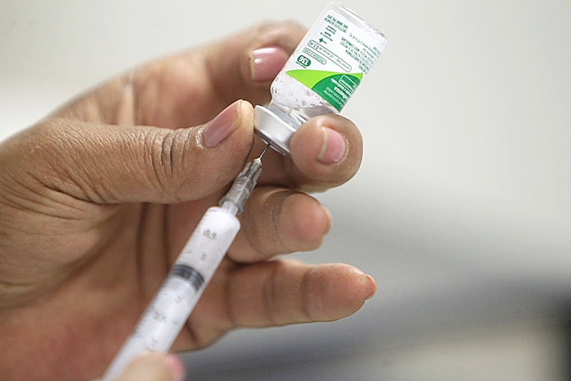Com meta de imunizar 13 mil pessoas, campanha de vacinaÃ§Ã£o contra gripe entra na segunda semana