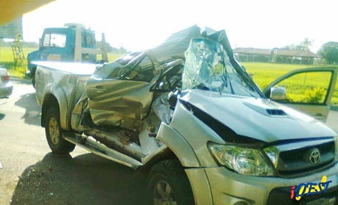 Airbag nÃ£o funciona e homem fica ferido apÃ³s colisÃ£o