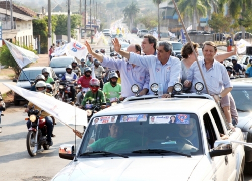 AndrÃ© Puccinelli farÃ¡ carreata em SidrolÃ¢ndia nesta quinta-feira