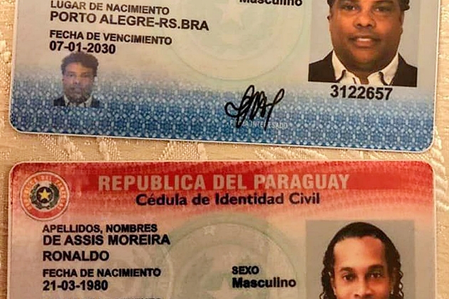 MP investiga se Ronaldinho GaÃºcho cometeu outros crimes no Paraguai