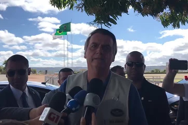 Bolsonaro diz que serÃ¡ difÃ­cil para o Congresso aumentar valor do saque do FGTS