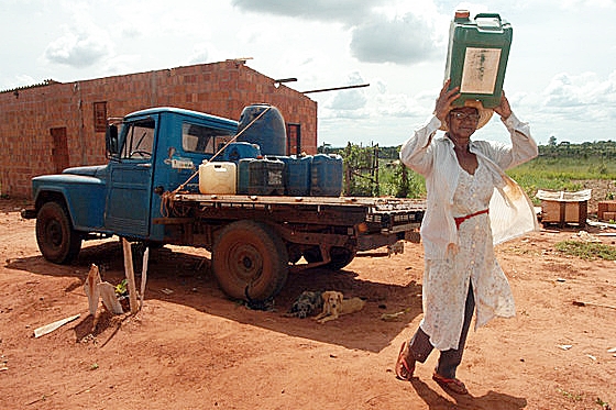 No NazarÃ©, apÃ³s 5 anos, famÃ­lias sÃ³ receberam 20% do fomento e nÃ£o produzem nem para subsistÃªncia