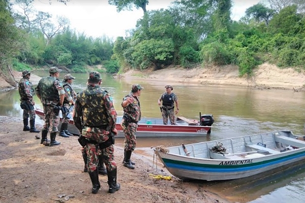 PMA emprega 362 policiais em operaÃ§Ã£o contra pesca predatÃ³ria nos rios do MS