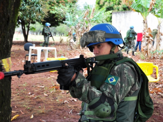 Militares de Mato Grosso do Sul vÃ£o Ã  missÃ£o no Haiti