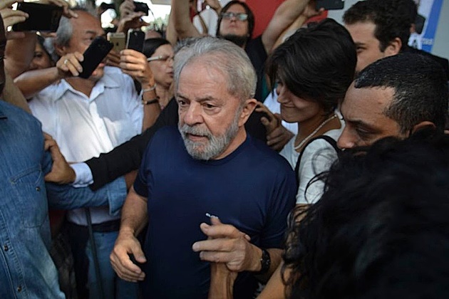 JustiÃ§a autoriza transferÃªncia de Lula para SÃ£o Paulo