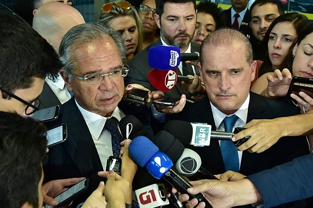 Reforma da PrevidÃªncia: proposta do governo incluirÃ¡ capitalizaÃ§Ã£o, diz Paulo Guedes