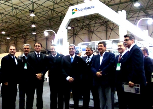 SidrolÃ¢ndia estÃ¡ presente e inspirada na Expo MS Industrial