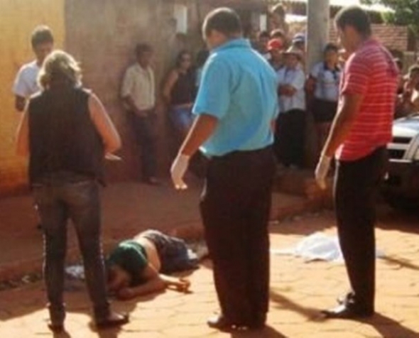 Homem é assassinado e Policia suspeita é de crime passional