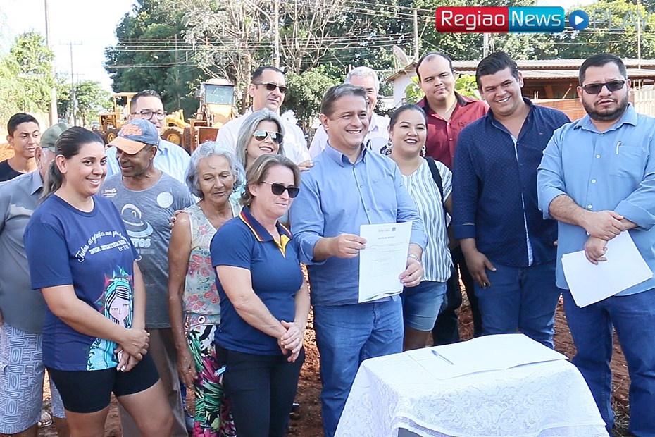 Prefeitura retoma e vai entregar atÃ© novembro asfalto da Lauro MÃ¼ller e Sol Nascente