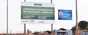 Prefeitura divulga resultado de nova licitaÃ§Ã£o para construir escola no Jardim ParaÃ­so