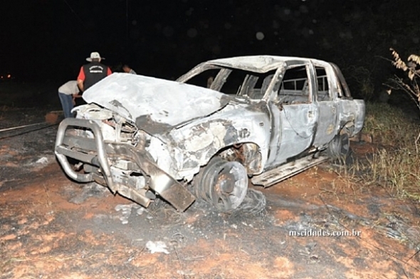 Acidente deixa vÃ­tima fatal na MS 145 municÃ­pio de DeodÃ¡polis