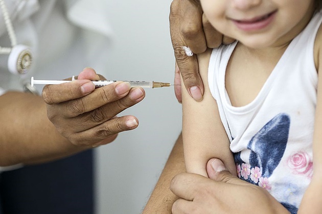 MinistÃ©rio da SaÃºde prepara campanha de vacinaÃ§Ã£o contra sarampo