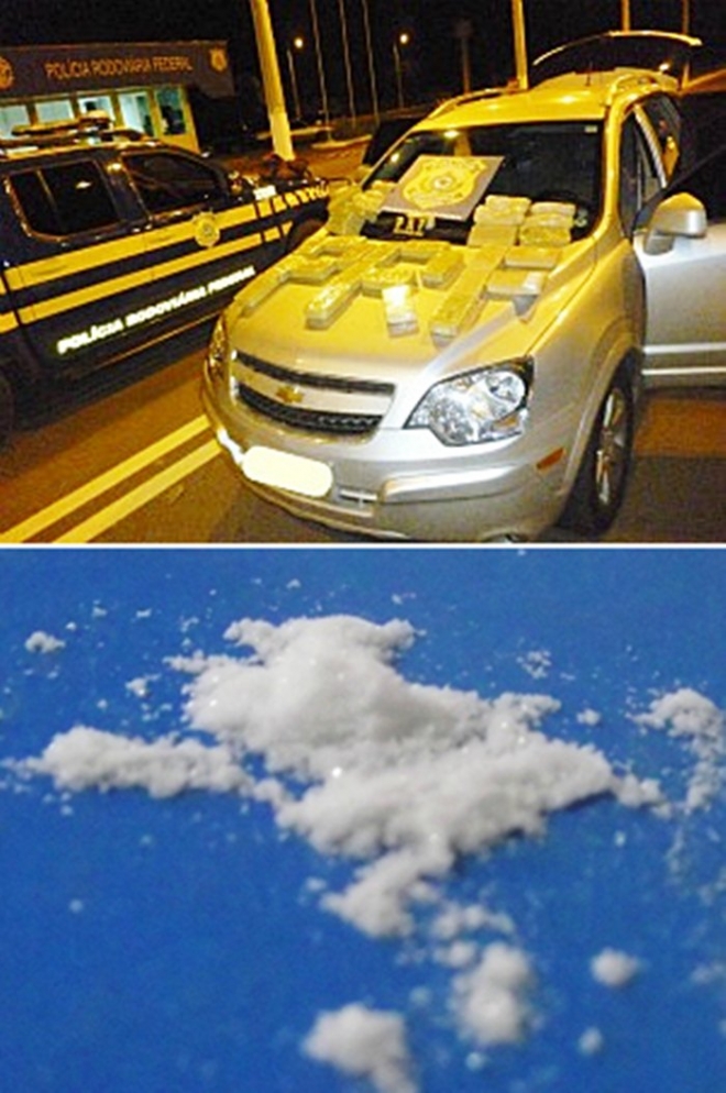 Rara droga sintÃ©tica, semelhante ao Ãªxtase, Ã© apreendida em MS