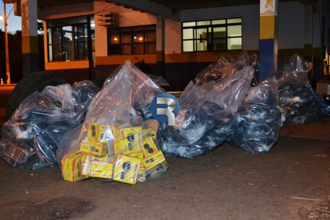 PRE faz apreensÃ£o de equipamentos de som de origem estrangeira