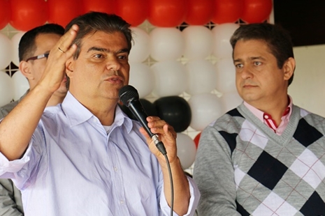 Em evento do PTB, Nelsinho defende reforma para fortalecer municipalismo