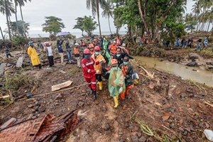IndonÃ©sia prioriza busca de corpos para evitar epidemias apÃ³s tsunami