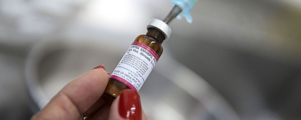 SaÃºde inicia nesta segunda-feira pelas crianÃ§as vacinaÃ§Ã£o contra sarampo