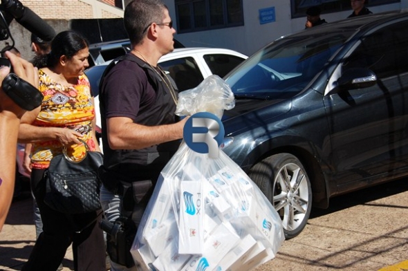 ForÃ§a-tarefa do Gaeco prende policiais em SidrolÃ¢ndia e cumpre 34 mandados