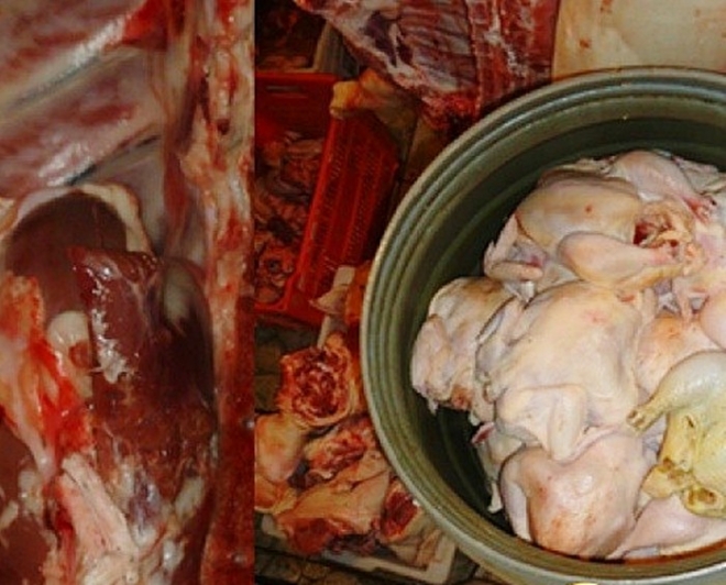 Em Dourados, Decon apreende 4 mil quilos de carnes em depÃ³sitos clandestinos