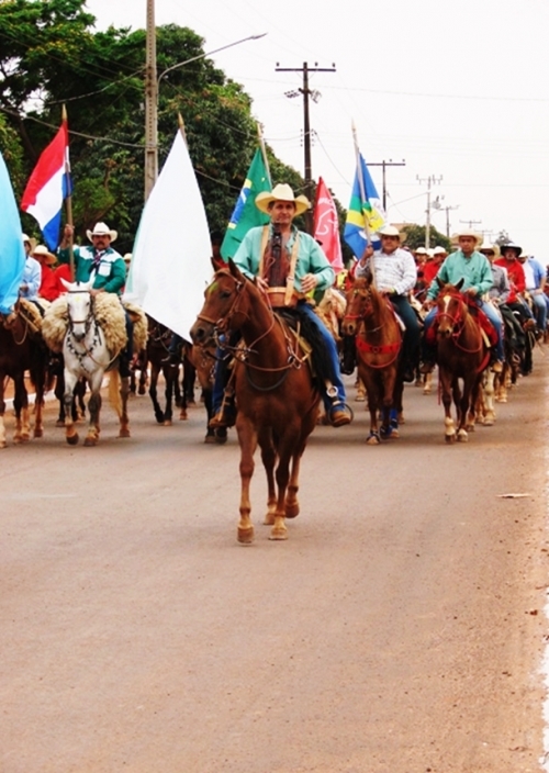 III Cavalgada do Sindicato Rural de Paranhos foi um sucesso