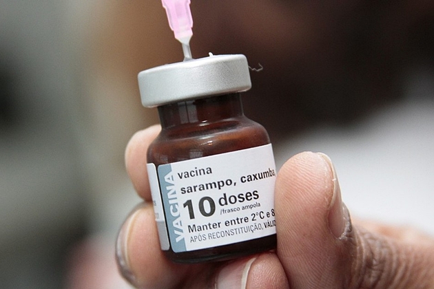 ApÃ³s imunizar crianÃ§as contra sarampo, comeÃ§a nesta segunda vacinaÃ§Ã£o de adultos