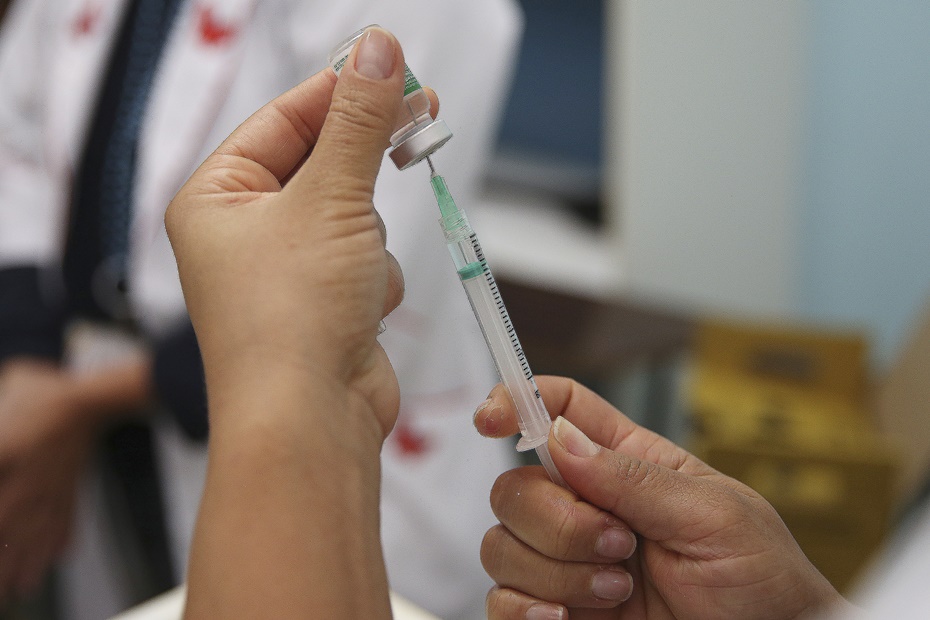 A partir desta segunda-feira vacina contra gripe aberta para idosos e o restante do pÃºblico-alvo