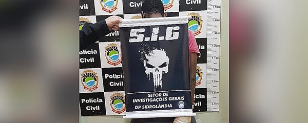 JustiÃ§a decreta e PolÃ­cia Civil prende suspeito de furtos e roubos