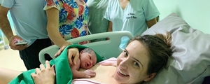 Primeiro nascimento do ano em SidrolÃ¢ndia foi Ã s 4h15 desta quarta-feira