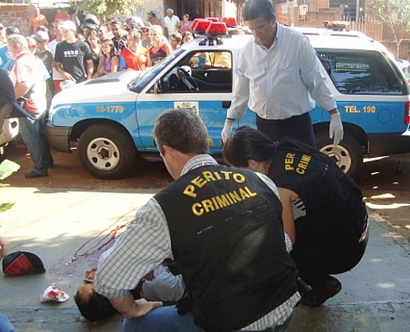 Dois sÃ£o assassinados em menos de 24h na cidade de Dourados