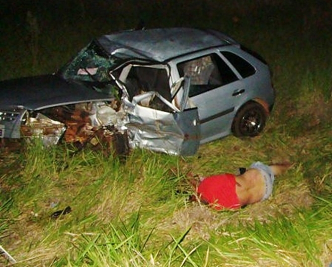 EmpresÃ¡rio de CaarapÃ³ morre em acidente na BR-163