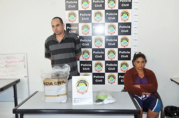 Condutor de C4 é preso com duas bananas de explosivos