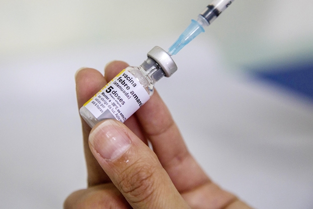 SaÃºde amplia pÃºblico para vacinas contra febre amarela e gripe