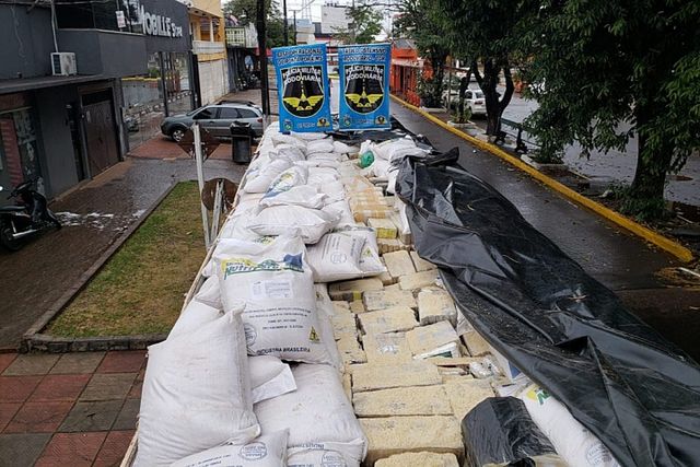 512 toneladas: Mato Grosso do Sul é recordista brasileiro em apreensão de drogas