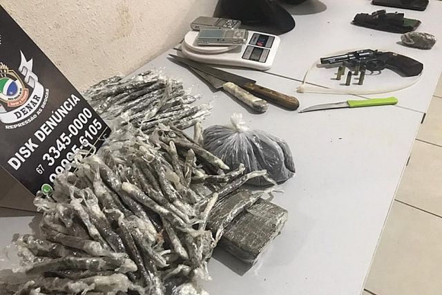 512 toneladas: Mato Grosso do Sul é recordista brasileiro em apreensão de drogas