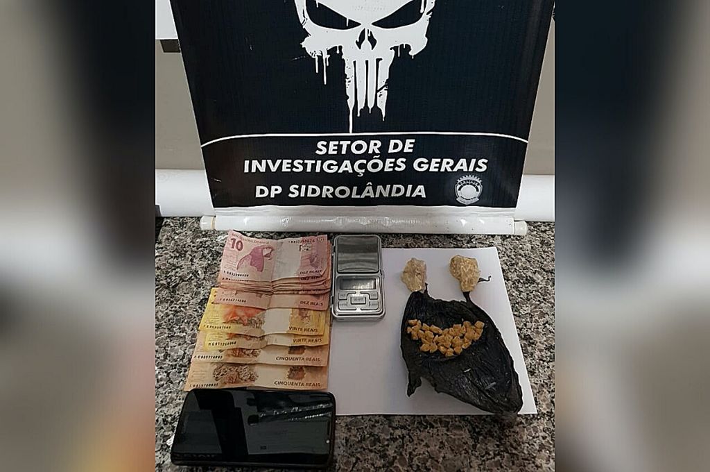 Mulher com passagens por furto e mandado de pris&atilde;o em aberto &eacute; presa pela Pol&iacute;cia Civil