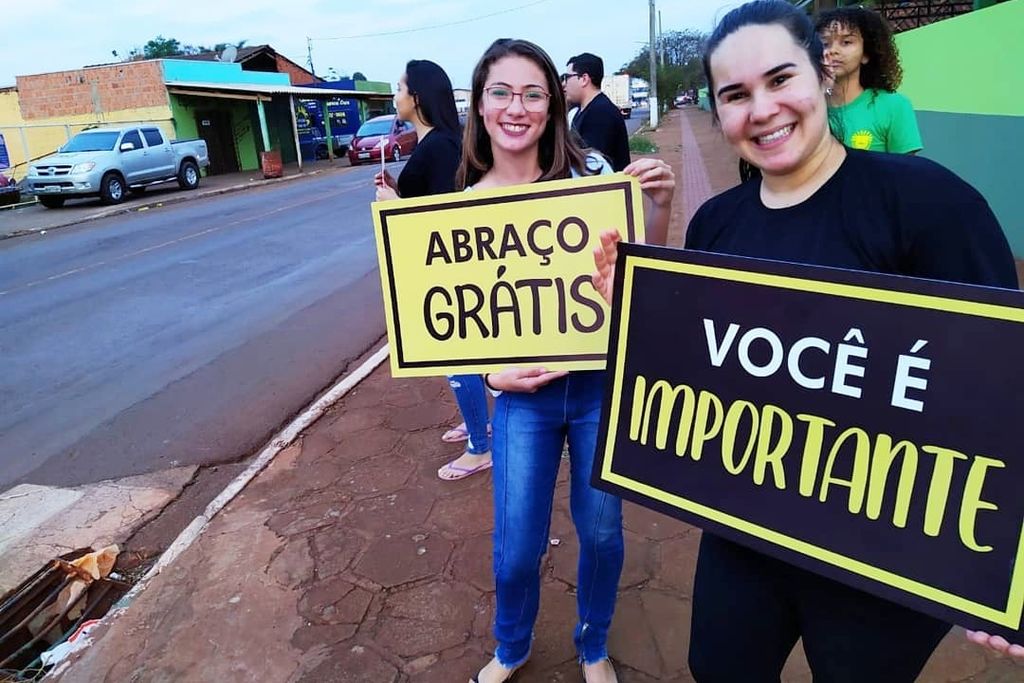 Projeto &#039;Mindset&#039; da Juventude Nova Onda promove a&ccedil;&otilde;es de preven&ccedil;&atilde;o ao suic&iacute;dio em Sidrol&acirc;ndia