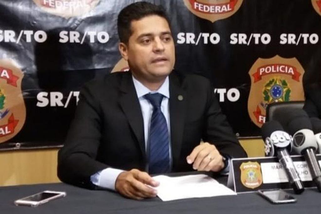 Delegado de Tocantins é nomeado superintendente da PF em Mato Grosso do Sul