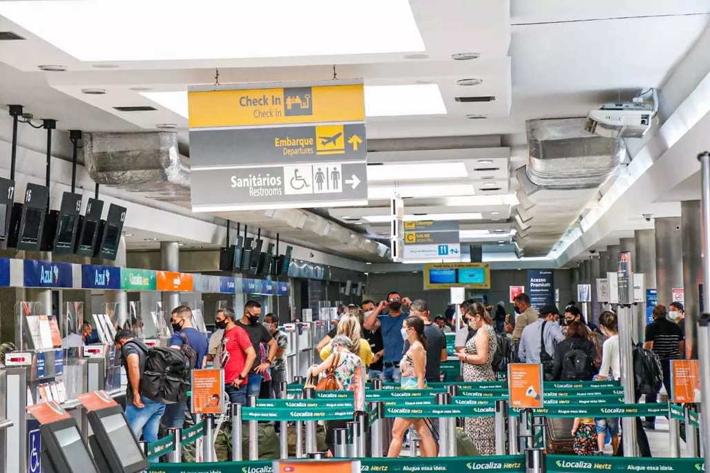 Governo autoriza desembarque de estrangeiros em aeroportos e MS