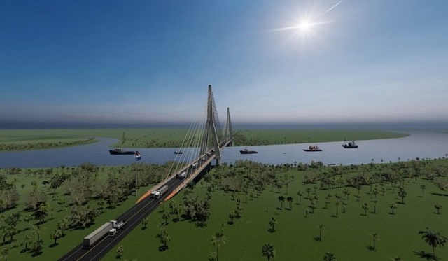 Escolhida empresa que far&aacute; projeto do acesso &agrave; ponte do rio Paraguai