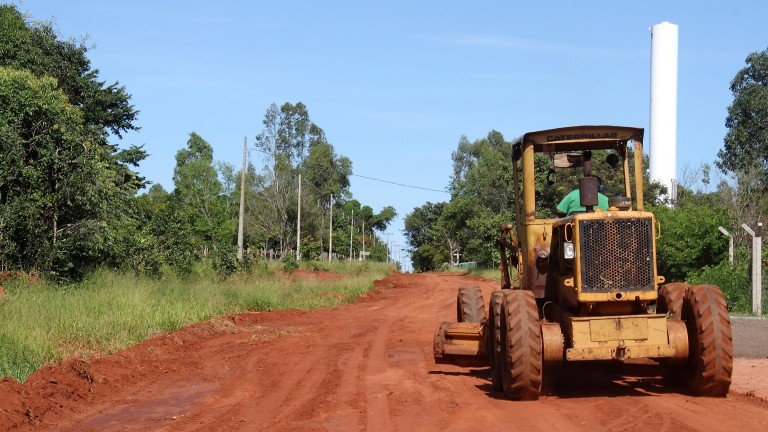 Por R$ 10 milh&otilde;es, MS-247 ser&aacute; pavimentada em Rio Verde 