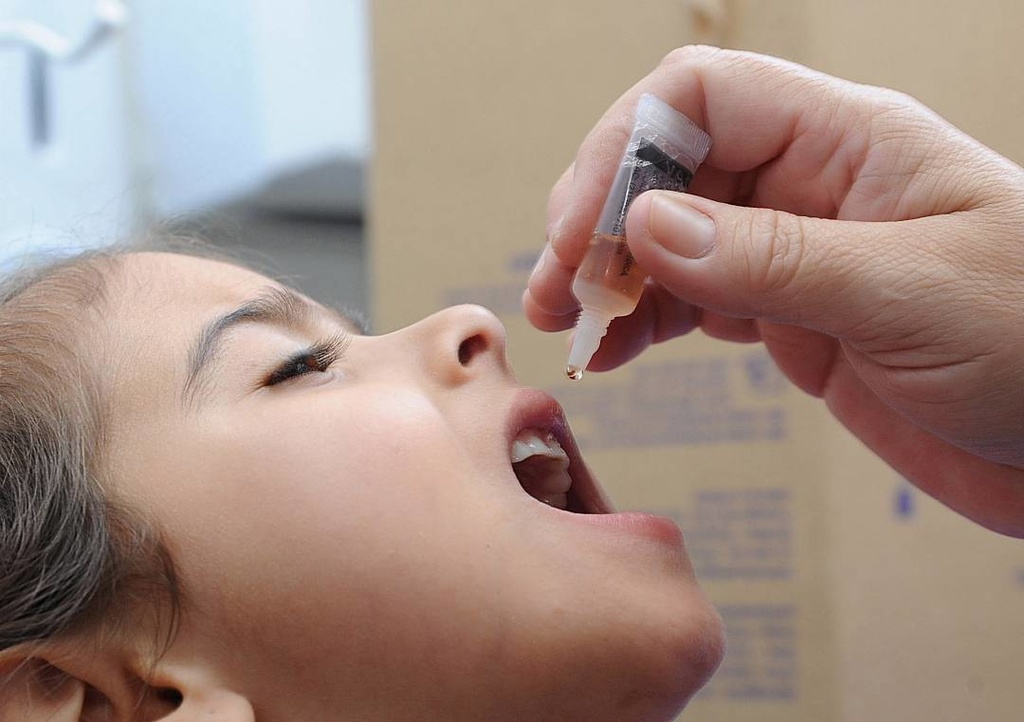 Campanha contra Poliomielite e de Multivacina&ccedil;&atilde;o come&ccedil;ou nesta segunda-feira